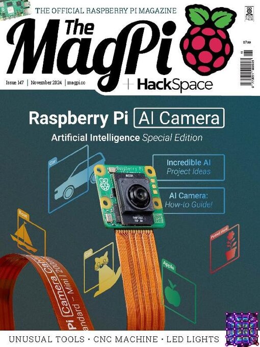 Title details for Raspberry Pi by Raspberry Pi - Available